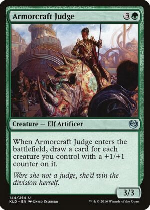Armorcraft Judge<br /><span class="collector-number">Collector No. 144</span>