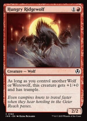 Hungry Ridgewolf<br /><span class="collector-number">Collector No. 160</span>