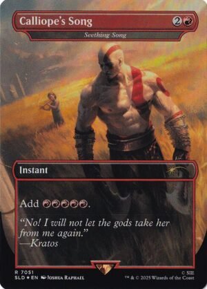Seething Song - Foil<br /><span class="collector-number">Collector No. 7051</span>