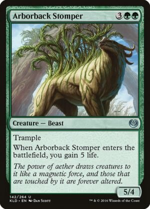 Arborback Stomper<br /><span class="collector-number">Collector No. 142</span>