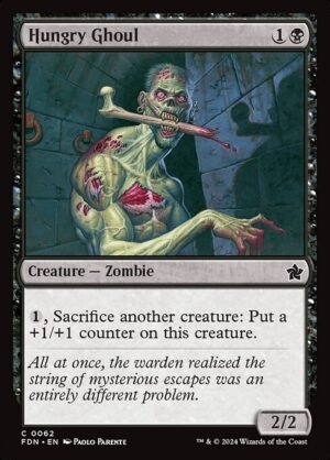 Hungry Ghoul - Foil<br /><span class="collector-number">Collector No. 62</span>
