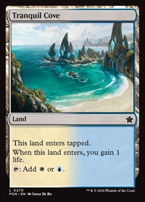 Tranquil Cove - Foil<br /><span class="collector-number">Collector No. 270</span>