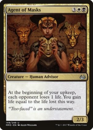 Agent of Masks<br /><span class="collector-number">Collector No. 149</span>