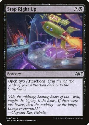 Step Right Up<br /><span class="collector-number">Collector No. 94</span>