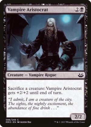 Vampire Aristocrat<br /><span class="collector-number">Collector No. 86</span>