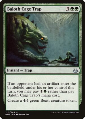 Baloth Cage Trap<br /><span class="collector-number">Collector No. 120</span>