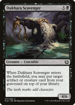 Dukhara Scavenger<br /><span class="collector-number">Collector No. 77</span>