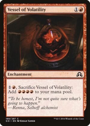 Vessel of Volatility<br /><span class="collector-number">Collector No. 189</span>