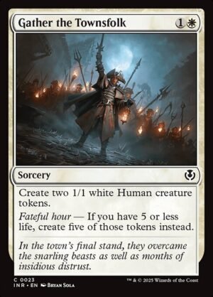 Gather the Townsfolk<br /><span class="collector-number">Collector No. 23</span>