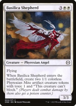 Basilica Shepherd - Foil<br /><span class="collector-number">Collector No. 4</span>