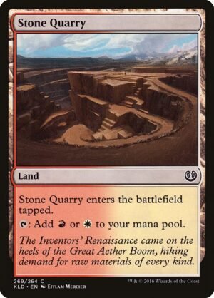Stone Quarry<br /><span class="collector-number">Collector No. 269</span>