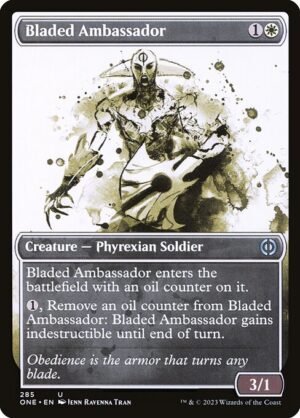 Bladed Ambassador - Foil<br /><span class="collector-number">Collector No. 285</span>