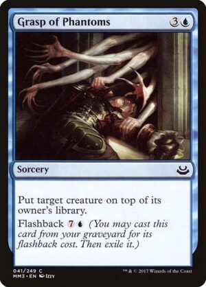 Grasp of Phantoms<br /><span class="collector-number">Collector No. 41</span>