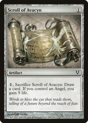 Scroll of Avacyn<br /><span class="collector-number">Collector No. 220</span>