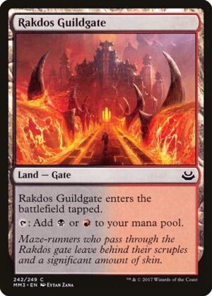 Rakdos Guildgate<br /><span class="collector-number">Collector No. 242</span>