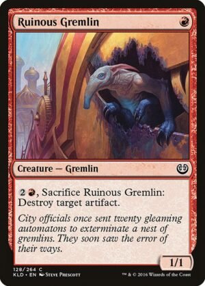 Ruinous Gremlin<br /><span class="collector-number">Collector No. 128</span>