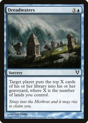 Dreadwaters<br /><span class="collector-number">Collector No. 49</span>