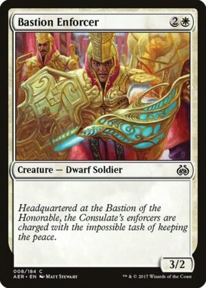 Bastion Enforcer<br /><span class="collector-number">Collector No. 8</span>
