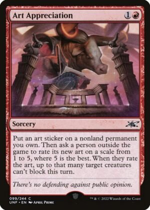 Art Appreciation<br /><span class="collector-number">Collector No. 99</span>