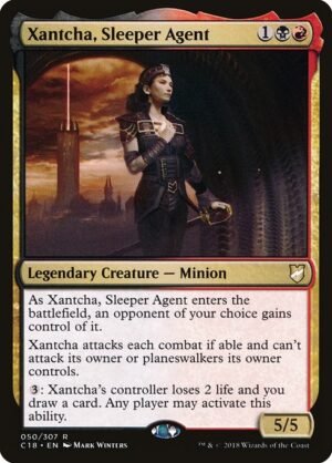 Xantcha, Sleeper Agent<br /><span class="collector-number">Collector No. 50</span>
