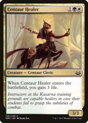 Centaur Healer<br /><span class="collector-number">Collector No. 156</span>