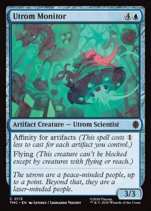 Utrom Monitor<br /><span class="collector-number">Collector No. 113</span>