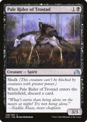 Pale Rider of Trostad<br /><span class="collector-number">Collector No. 128</span>