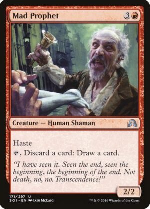 Mad Prophet<br /><span class="collector-number">Collector No. 171</span>