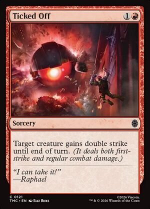 Ticked Off<br /><span class="collector-number">Collector No. 121</span>