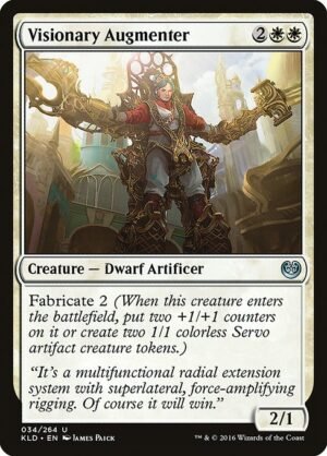 Visionary Augmenter<br /><span class="collector-number">Collector No. 34</span>