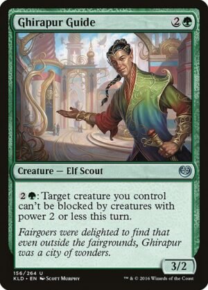 Ghirapur Guide<br /><span class="collector-number">Collector No. 156</span>