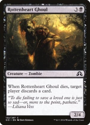 Rottenheart Ghoul<br /><span class="collector-number">Collector No. 132</span>