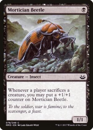 Mortician Beetle<br /><span class="collector-number">Collector No. 78</span>