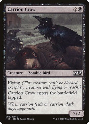 Carrion Crow<br /><span class="collector-number">Collector No. 88</span>