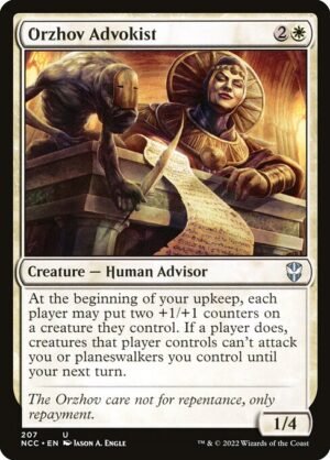 Orzhov Advokist<br /><span class="collector-number">Collector No. 207</span>