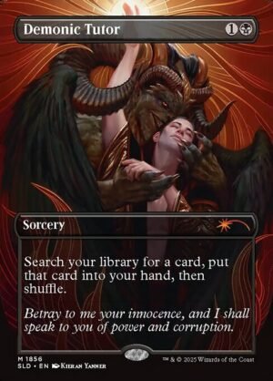 Demonic Tutor<br /><span class="collector-number">Collector No. 1856</span>