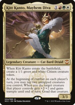 Kitt Kanto, Mayhem Diva - Foil<br /><span class="collector-number">Collector No. 4</span>