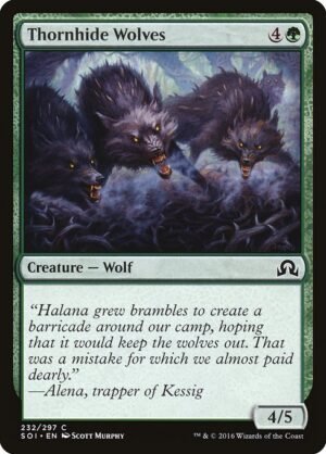 Thornhide Wolves<br /><span class="collector-number">Collector No. 232</span>