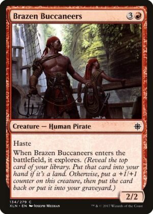 Brazen Buccaneers - Foil<br /><span class="collector-number">Collector No. 134</span>