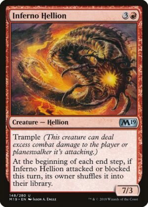 Inferno Hellion<br /><span class="collector-number">Collector No. 148</span>