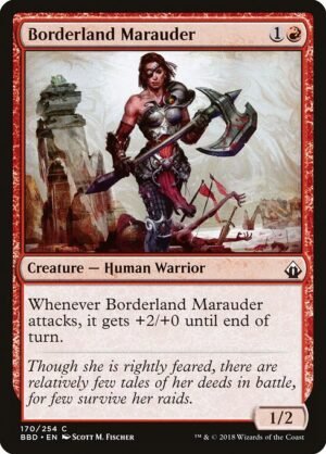 Borderland Marauder<br /><span class="collector-number">Collector No. 170</span>