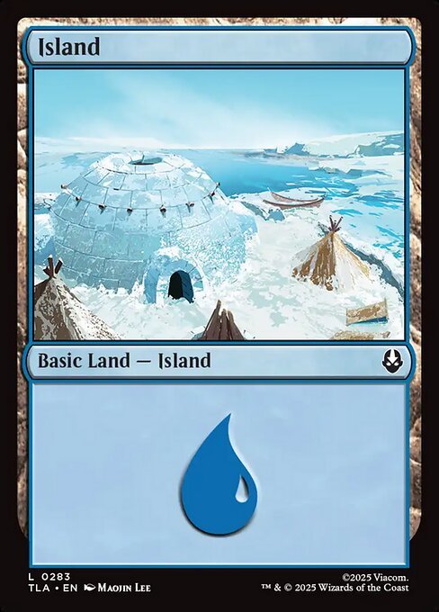 Island - Foil<br /><span class="collector-number">Collector No. 283</span>