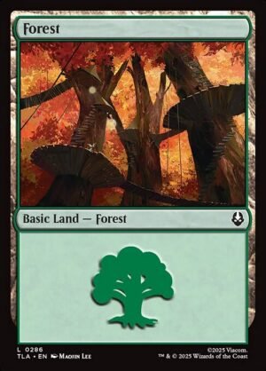 Forest - Foil<br /><span class="collector-number">Collector No. 286</span>