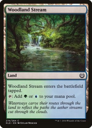 Woodland Stream<br /><span class="collector-number">Collector No. 274</span>