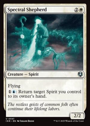 Spectral Shepherd<br /><span class="collector-number">Collector No. 41</span>