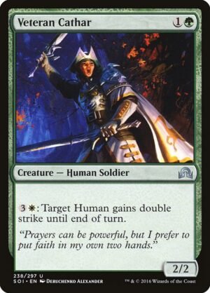 Veteran Cathar<br /><span class="collector-number">Collector No. 238</span>