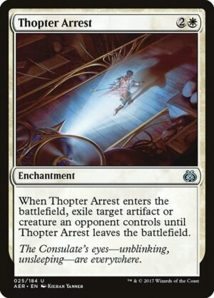 Thopter Arrest<br /><span class="collector-number">Collector No. 25</span>