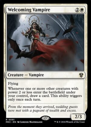 Welcoming Vampire<br /><span class="collector-number">Collector No. 91</span>