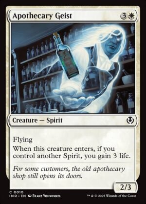 Apothecary Geist<br /><span class="collector-number">Collector No. 10</span>