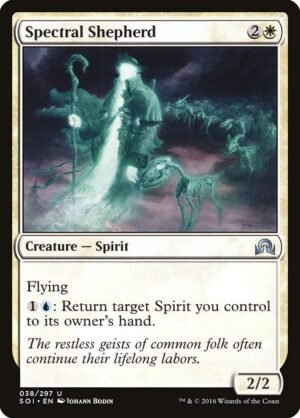 Spectral Shepherd<br /><span class="collector-number">Collector No. 38</span>